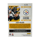 Zach Frazier 2024 Panini Contenders Playoff Ticket Auto /149 Football RC Rookie Card