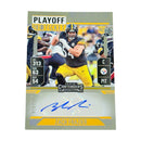 Zach Frazier 2024 Panini Contenders Playoff Ticket Auto /149 Football RC Rookie Card