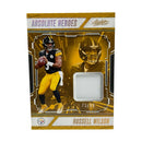 Russell 2024 Wilson Panini Absolute Heroes Patch /99 Football Card AHM-RWN