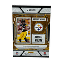 Russell 2024 Wilson Panini Absolute Heroes Patch /99 Football Card AHM-RWN