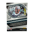 Jalen Hurts 2025 Panini Red Wave Prizm /149 Super Bowl Trophy Football Card