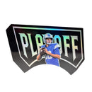 Jared Goff Detroit Lions 2025 Panini Honors Prizm Playoff /99 Die-Cut Football Card