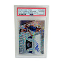 Nickeil Alexander-Walker 2019-20 Prizm Fast Break Auto Basketball RC Rookie Card FR-NAW PSA 10