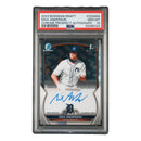 Max Anderson 2023 Bowman Draft Chrome Prospect Auto Baseball Card CDAMA PSA 10