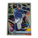 George Springer Toronto Blue Jays 2025 Topps Chrome Cosmic Baseball Card