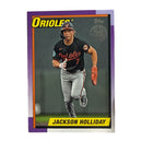 Jackson Holiday Topps 35th Anniversary 1990-2025 Baseball Card 90B2-26