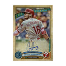 Cesar Hernandez 2019 Topps Gypsy Queen Autograph Auto Baseball Card GQA-CH
