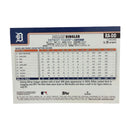Dillon Dingler 2025 Topps Chrome Autograph Auto Rookie RC Baseball Card RA-DD
