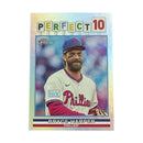 Bryce Harper Philadelphia Phillies 2025 Topps Heritage Perfect 10 Baseball Card P10-10