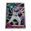 Pete Crow-Armstrong PCA Chicago Cubs 2025 Topps Chrome Cosmic Baseball Card
