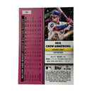 Pete Crow-Armstrong PCA Chicago Cubs 2025 Topps Chrome Cosmic Baseball Card