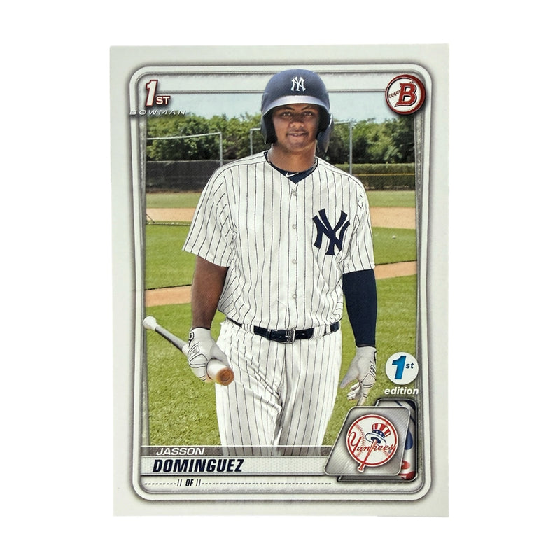 MLB Topps 2020 Bowman Baseball Jasson Dominguez BP-8 [1st Bowman]