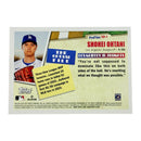 Shohei Ohtani 2026 Topps Profiles By Ken Griffey Jr. Baseball Card TP-1