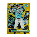 Ben Williamson 2025 Topps Chrome Cosmic Gold /50 Baseball Rookie Card