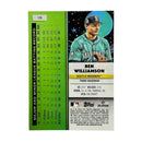 Ben Williamson 2025 Topps Chrome Cosmic Gold /50 Baseball Rookie Card