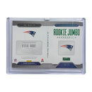 N'Keal Harry 2019 Panini Playbook Rookie Jumbo Memorabilia /25 Football Booklet RJM-17