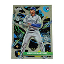 Orelvis Martinez Toronto Blue Jays 2025 Topps Chrome Cosmic Rookie RC Baseball Card