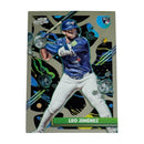 Leo Jimenez Toronto Blue Jays 2025 Topps Chrome Cosmic Rookie RC Baseball Card
