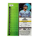 Leo Jimenez Toronto Blue Jays 2025 Topps Chrome Cosmic Rookie RC Baseball Card