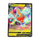 Rotom V Sword & Shield Black Star Promo Holo Pokemon Card SWSH257