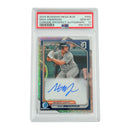 Max Anderson 2024 Topps Bowman Chrome-Prospect Mega Box Mojo Refractor Auto Baseball Card BMA-MA PSA 10