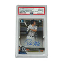 Parker Meadows 2018 Topps Bowman Chrome Draft Picks Auto Baseball Card CDA-PM PSA 10