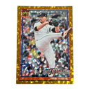 Tarik Skubal 2026 Topps Series 1 - 1991 Gold Crackle Foil /50 Baseball Card T91-79