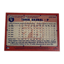 Tarik Skubal 2026 Topps Series 1 - 1991 Gold Crackle Foil /50 Baseball Card T91-79