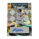 Kevin McGonigle 2024 Leaf Metal Diamond Wonders Lava Silver Auto /25  Baseball Card DW-KMG