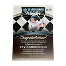 Kevin McGonigle 2024 Leaf Metal Diamond Wonders Lava Silver Auto /25  Baseball Card DW-KMG