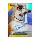 Josue Briceno Topps Bowmans Best of 2025 Auto Gold /50 Baseball Card B25-JB