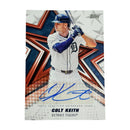 Colt Keith 2026 Topps Baseball Stars Auto Baseball Card BSA-CK