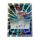 Hao-Yu Lee 2024 Panini Donruss Signature Series Laser Auto Baseball Card SS-HYL