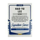 Hao-Yu Lee 2024 Panini Donruss Signature Series Laser Auto Baseball Card SS-HYL
