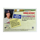 Roman Anthony 2026 Topps Profiles By Ken Griffey Jr. Baseball Card TP-23