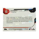 Kevin McGonigle 2026 Topps Now Opening Day Hit Debut Rookie RC Baseball Card