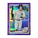 Dillon Dingler 2020 Topps 1st Bowman Chrome Purple Refractor /250 Baseball Card BD-144