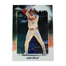 Mike Trout Los Angeles Angels 2025 Topps Chrome Night Terrors Baseball Card NT-10