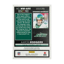 Aaron Rodgers 2024 Panini Encore Winning Materials Patch /199 Football Card WM-ARS
