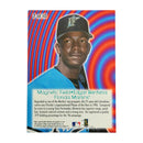 Edgar Renteria 1997 Fleer Skybox Metal Universe Magnetic Field Baseball Card