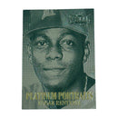 Edgar Renteria 1997 Fleer Skybox Metal Universe Platinum Portraits Baseball Card