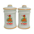 Walt Disney Productions Florida Oranges Bird 3" Salt & Pepper Shakers