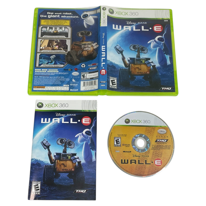 Disney Pixar Wall-E Microsoft Xbox 360 Video Game