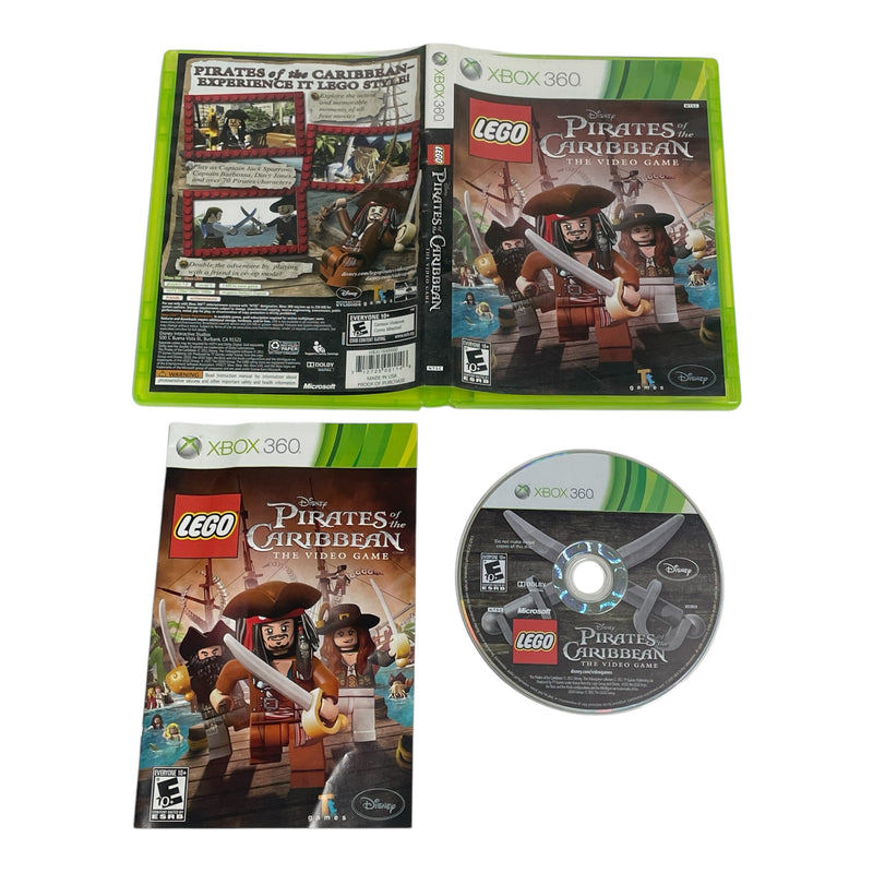 Lego Disney Pirates of The Caribbean The Video Game Microsoft Xbox 360