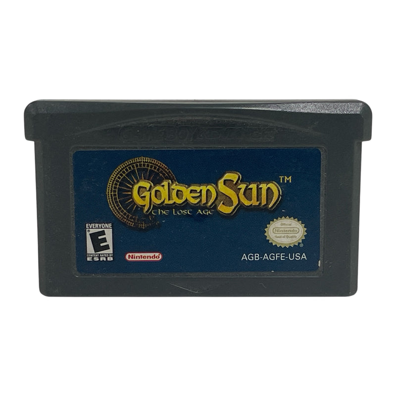 Golden Sun The Lost Age Nintendo Game Boy Advance Video Game Cartridge