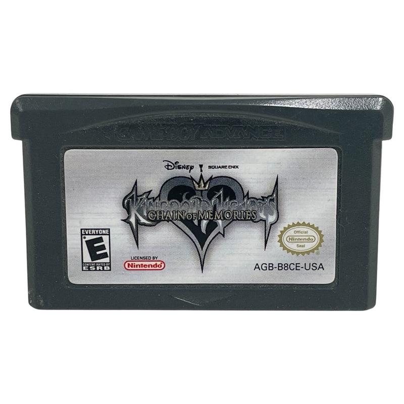 Kingdom Hearts Chain of Memories Nintendo Game Boy Advance GBA Cartridge