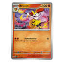 Braixen 2026 Pokemon Chaos Rising Common Card 012/086
