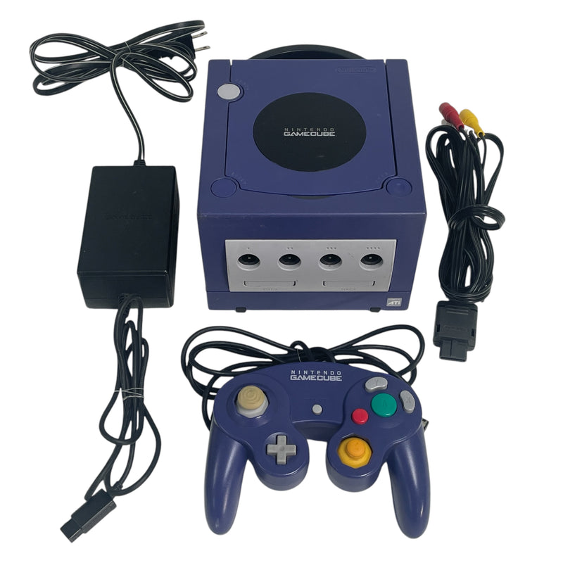 Nintendo GameCube Video Game Home Console System Bundle DOL-001