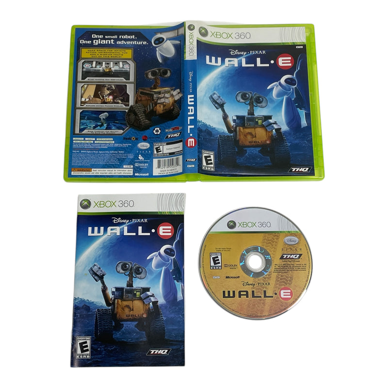 Disney Pixar Wall-E Microsoft Xbox 360 Video Game