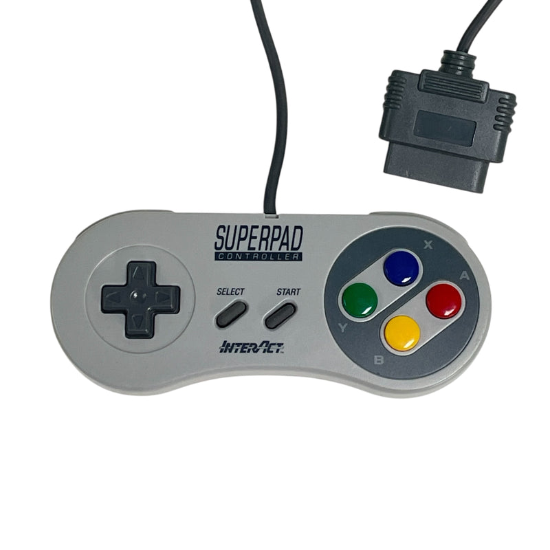 InterAct Superpad Super Nintendo SNES Controller SV-032